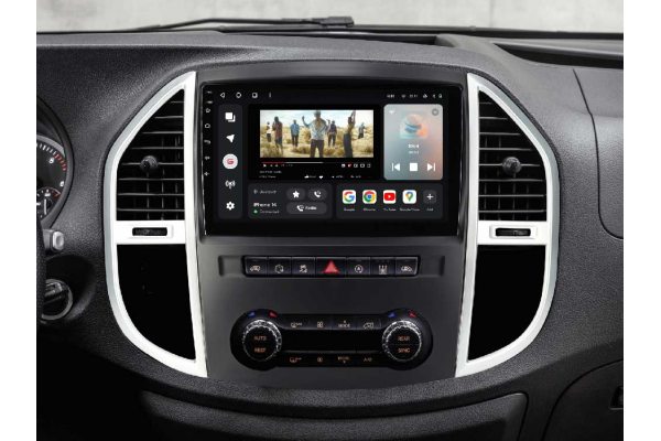 Штатна магнітола для Mercedes-Benz Vito 14-20 Gazer T6010-W447