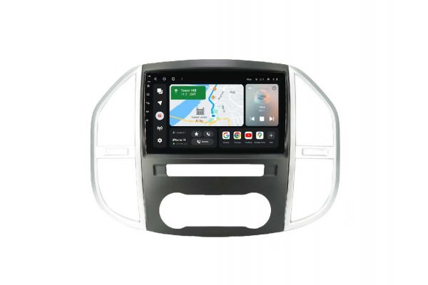 Штатна магнітола для Mercedes-Benz Vito 14-20 Gazer T6010-W447