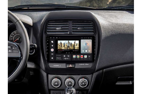 Штатная магнитола для Mitsubishi ASX 16-22 Gazer T6009-GAF/H