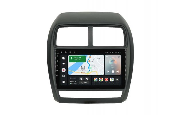 Штатная магнитола для Mitsubishi ASX 16-22 Gazer T6009-GAF/H