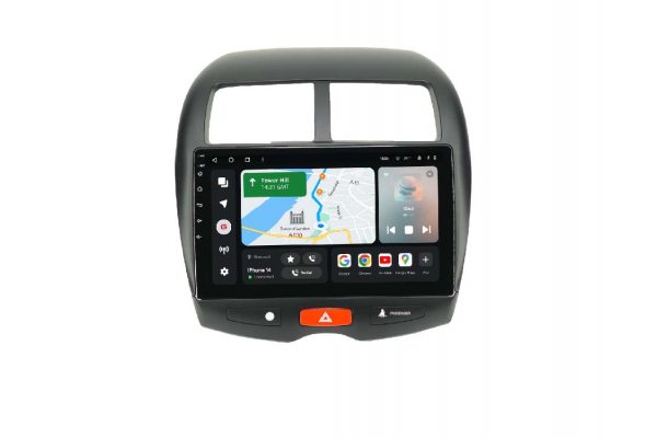 Штатная магнитола для Mitsubishi ASX 10-16 Gazer T6010-GA/H