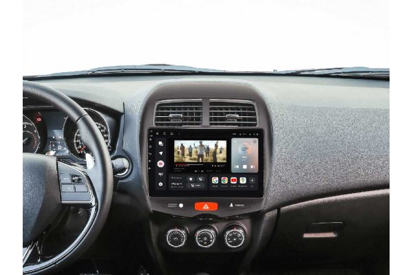 Штатная магнитола для Mitsubishi ASX 10-16 Gazer T6010-GA/H