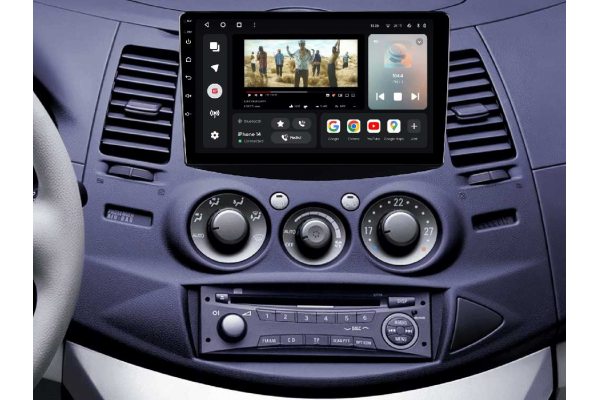Штатная магнитола для Mitsubishi Grandis 03-10 Gazer T6009-NA