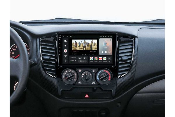 Штатная магнитола для Mitsubishi L200 15-19 Gazer T6009-KJ