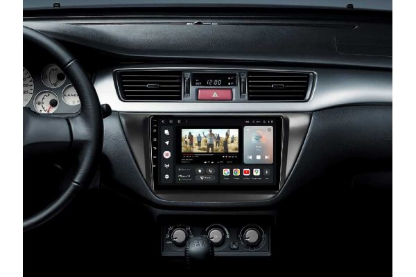 Штатная магнитола для Mitsubishi Lancer 00-10 Gazer T6009-CS