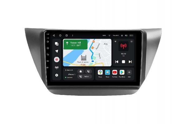Штатная магнитола для Mitsubishi Lancer 00-10 Gazer T6009-CS