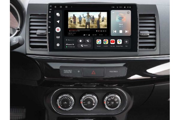 Штатна магнітола для Mitsubishi Lancer 07-12 Gazer T6010-CY/H