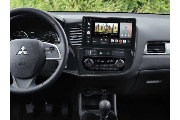 Штатная магнитола для Mitsubishi Outlander 12-18 Gazer T6010-GF/L