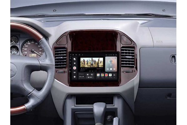 Штатная магнитола для Mitsubishi Pajero 99-06 Gazer T6009-V60