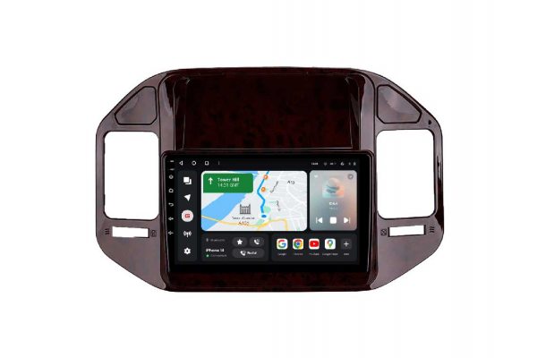 Штатная магнитола для Mitsubishi Pajero 99-06 Gazer T6009-V60