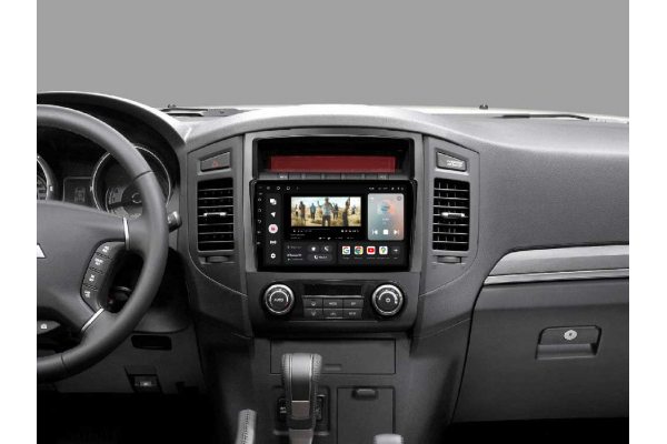Штатна магнітола для Mitsubishi Pajero 06-14 Gazer T6009-V80/H
