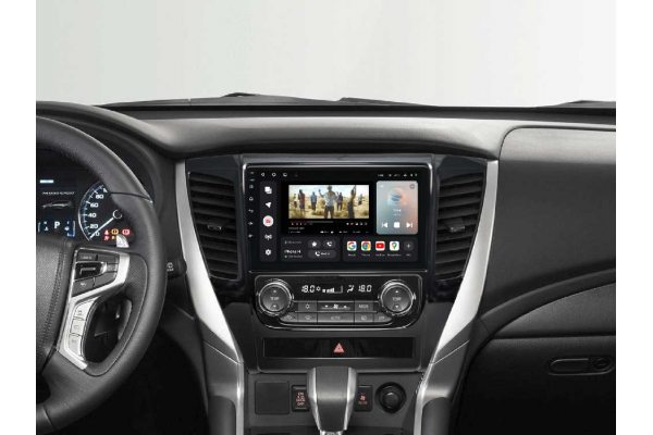 Штатная магнитола для Mitsubishi Pajero Sport 16-18 Gazer T6009-KR