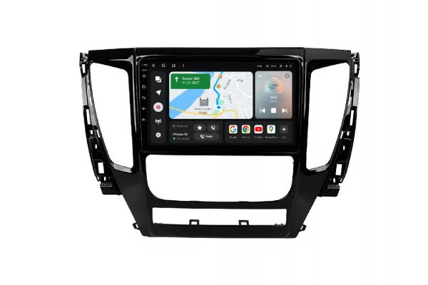 Штатная магнитола для Mitsubishi Pajero Sport 16-18 Gazer T6009-KR