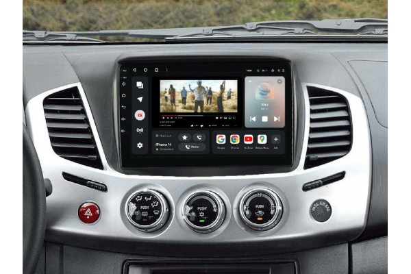 Штатная магнитола для Mitsubishi Pajero Sport, L200 08-16 Gazer T6009-KG