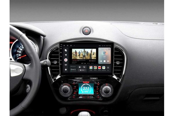 Штатна магнітола для Nissan Juke 10-14 Gazer T6009-F15
