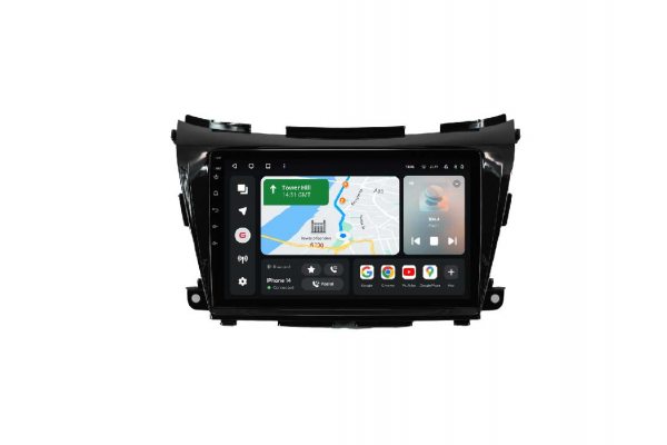 Штатна магнітола для Nissan Murano 14-20 Gazer T6010-Z52