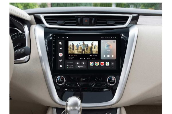 Штатна магнітола для Nissan Murano 14-20 Gazer T6010-Z52