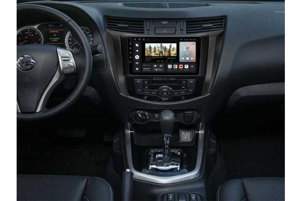 Штатна магнітола для Nissan Navara 14-21 Gazer T6009-D23/L