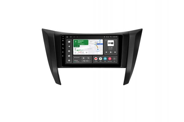 Штатна магнітола для Nissan Navara 14-21 Gazer T6009-D23/L