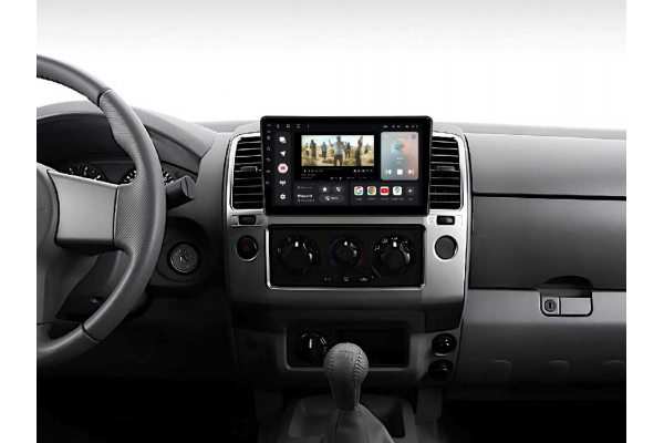 Штатна магнітола для Nissan Navara 04-10 Gazer T6009-D40