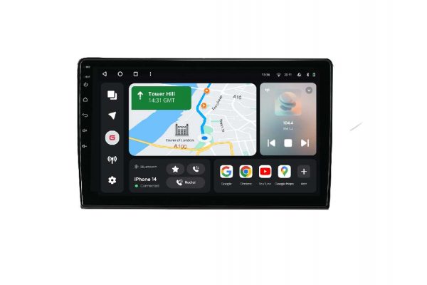 Штатна магнітола для Nissan Navara 04-10 Gazer T6009-D40