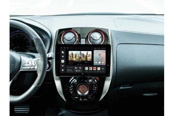 Штатна магнітола для Nissan Note 12-21 Gazer T6010-E12
