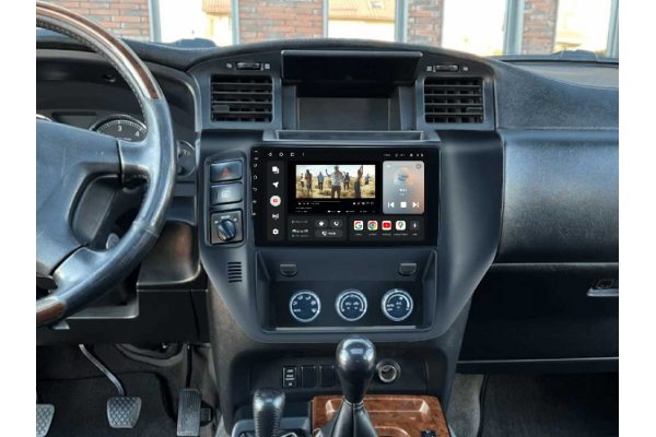 Штатна магнітола для Nissan Patrol 04-21 Gazer T6009-Y61