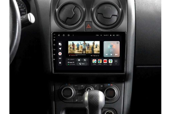 Штатна магнітола для Nissan Qashqai 06-13 Gazer T6009-J10/L
