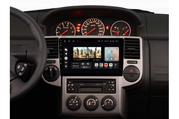 Штатна магнітола для Nissan X-Trail 00-07 Gazer T6010-T30