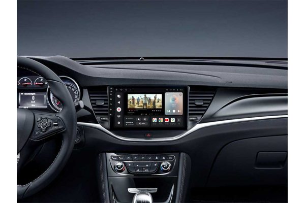 Штатная магнитола для Opel Astra 15-19 Gazer T6009-B16