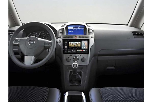 Штатная магнитола для Opel Astra, Zafira 05-14 Gazer T6509-A04