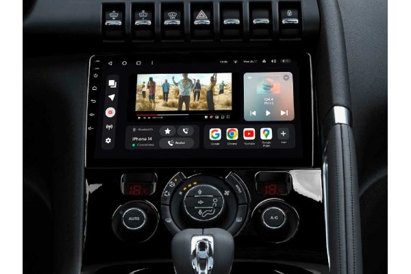 Штатная магнитола для Peugeot 3008 09-16 Gazer T6009-T84