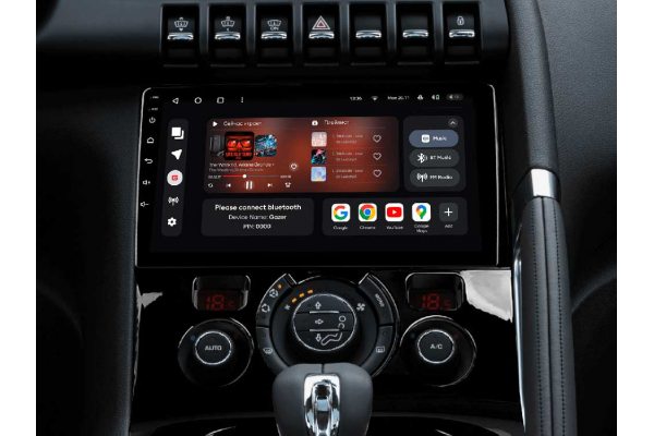 Штатная магнитола для Peugeot 3008 09-16 Gazer T6009-T84