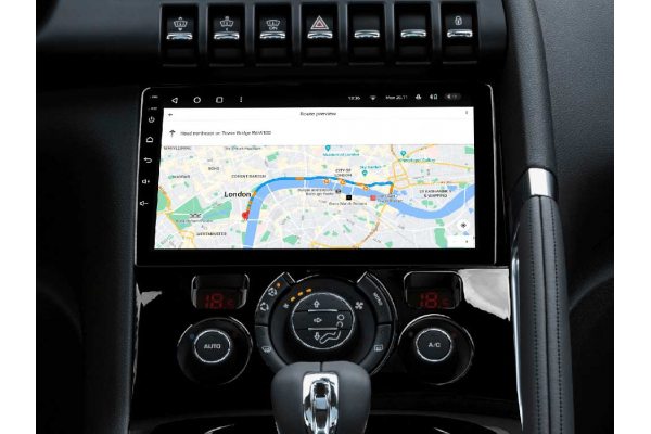 Штатная магнитола для Peugeot 3008 09-16 Gazer T6009-T84