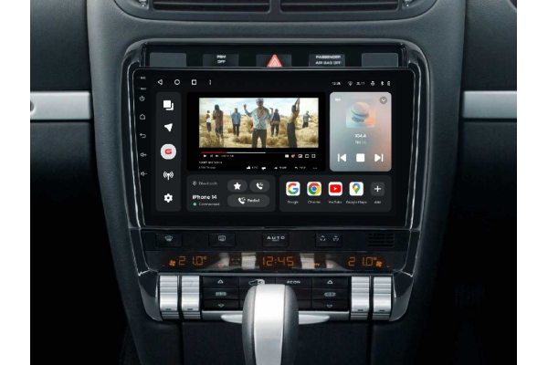 Штатная магнитола для Porsche Cayenne 02-10 Gazer T6009-9PA