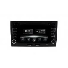 Штатна магнітола для Audi A4 2002-2008 Gazer CM5007-8E