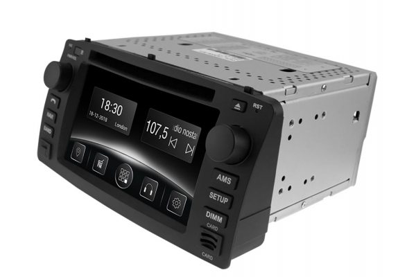 Штатная магнитола для BYD F3 2007-2012 Gazer CM5006-BF3