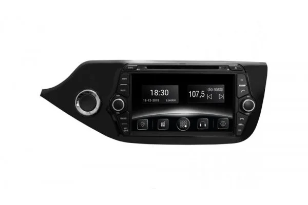 Штатная магнитола  Kia Ceed (JD) Gazer CM6008-JD