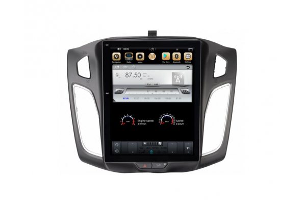 Штатная магнитола для Ford Focus (BM) Gazer CM7010-BM
