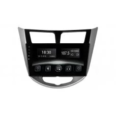 Штатная магнитола для Hyundai Accent (RB) Gazer CM6509-RB