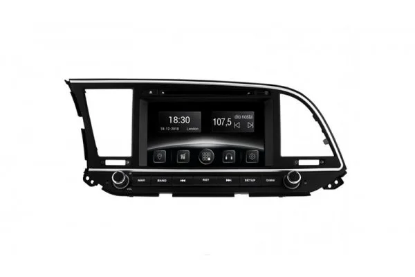 Штатная магнитола для Hyundai Elantra (UD) Gazer CM6008-UD