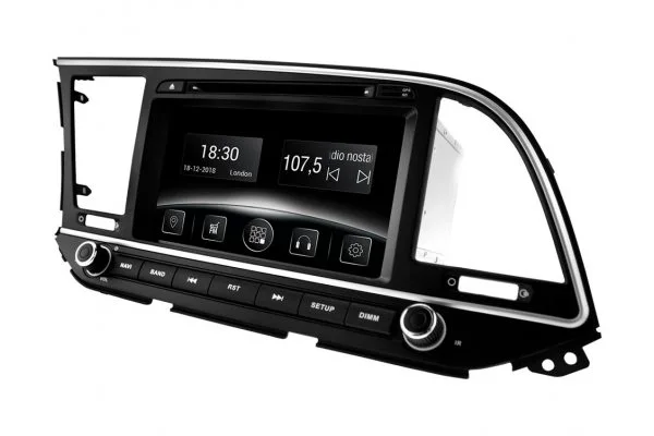 Штатная магнитола для Hyundai Elantra (UD) Gazer CM6008-UD