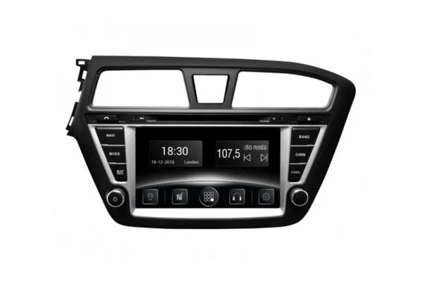 Штатна магнітола для Hyundai i20 (GB) Gazer CM5008-GB