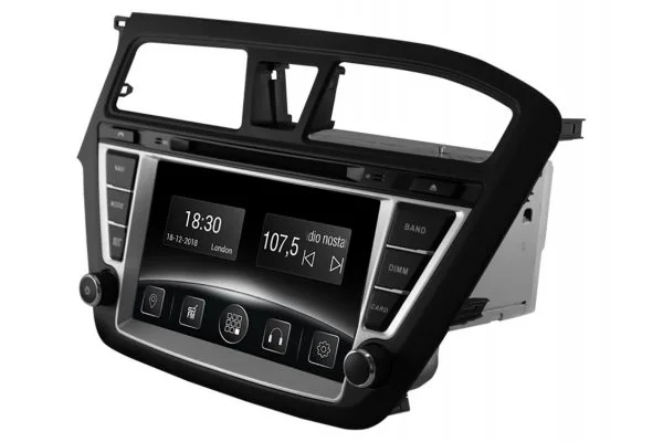 Штатна магнітола для Hyundai i20 (GB) Gazer CM5008-GB