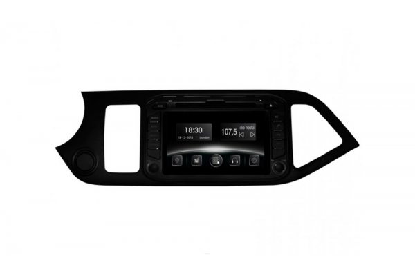 Штатная магнитола для Kia Picanto (TA) Gazer CM6007-TA