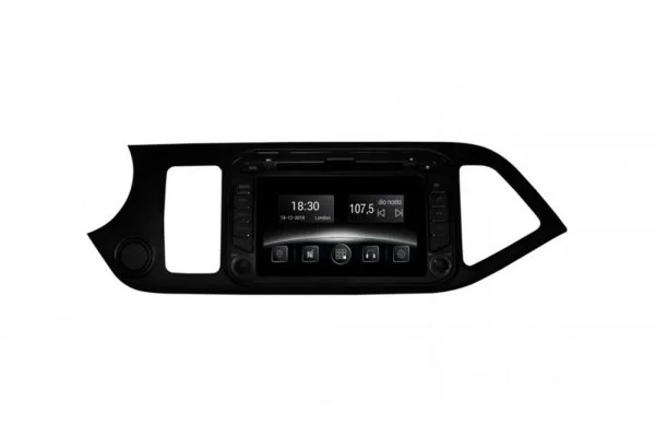 Штатна магнітола для Kia Picanto (TA) Gazer CM6007-TA
