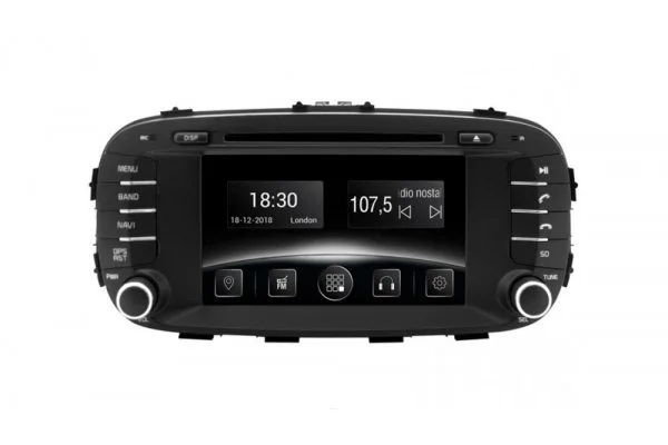 Штатная магнитола для Kia Soul (PS17) Gazer CM5007-PS17