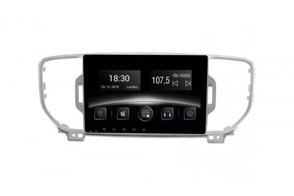Штатная магнитола для Kia Sportage (QL) Gazer CM5509-QL
