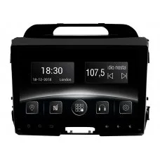 Штатна магнітола для Kia Sportage (SL) Gazer CM6509-SL