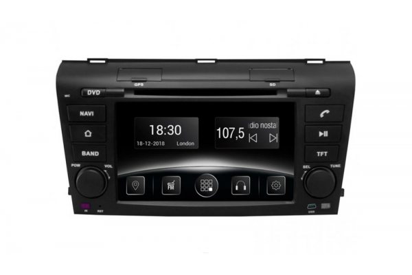 Штатная магнитола для Mazda 3 (BK) Gazer CM6007-BK